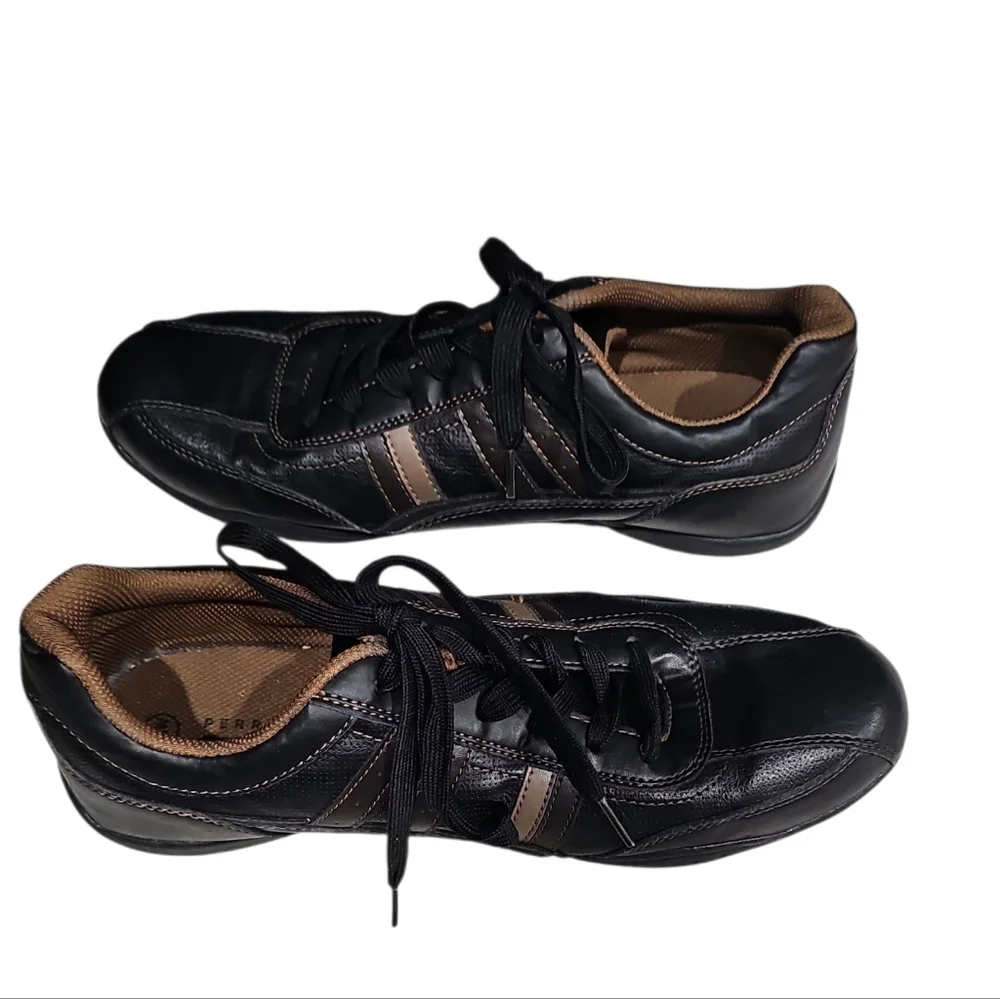 Perry Ellis  Mens Shoes Sz 12W EUC